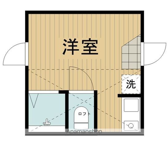 フェリスダリアの間取り写真