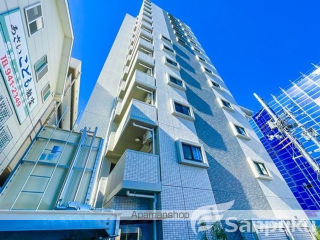 パグロ東署前の外観写真