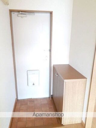 迫間ラッキーハイツⅡ[2DK/40.04m2]の玄関