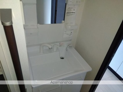 クレイノ茂木[1K/27.25m2]の洗面所