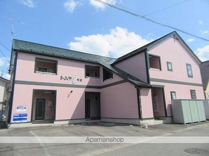 トムテ５号館[1K/28.57m2]の外観2