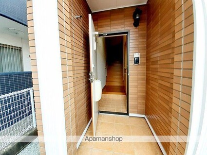 ティアラⅡ[2LDK/58.48m2]の玄関