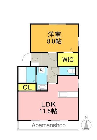 フォルトゥーナIの間取り写真