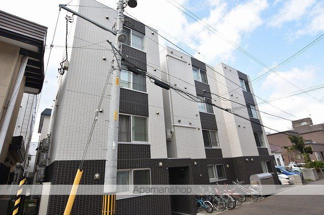 シティレジデンス北34条の外観写真