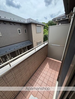 ソフィアおおたかの森Ａ[2LDK/62.27m2]のバルコニー