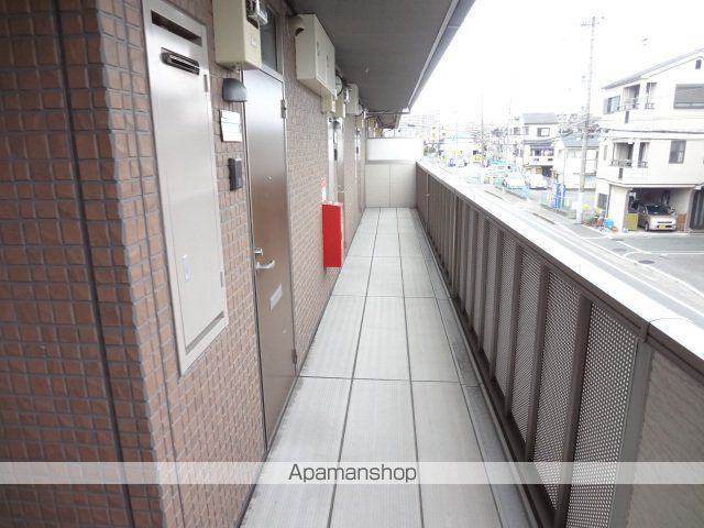 クリサンスコートの内装写真
