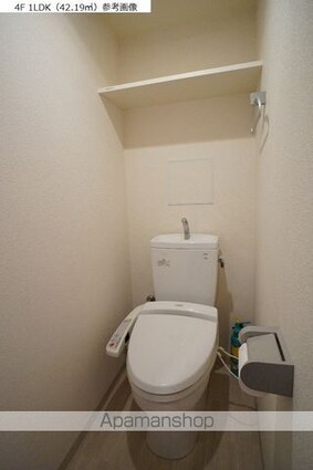 エスティメゾン四谷坂町（旧ジェイフラッツ）[1LDK/41.49m2]のトイレ