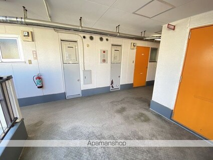 ラポールビル[1DK/26.28m2]のロビー