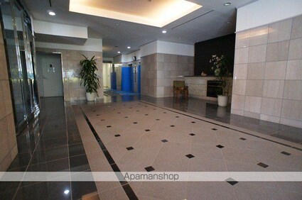 グランハイツ代々木[1K/31.36m2]のロビー