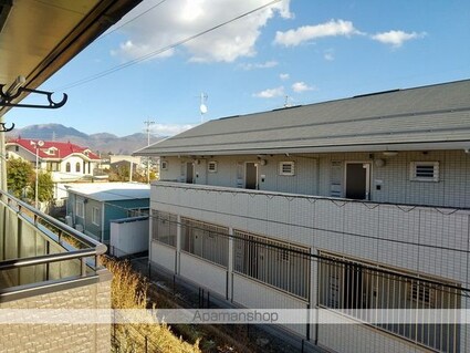 ハイランドタウン[2DK/48.79m2]の眺望