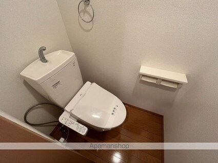 デジール的場[1K/26.49m2]のトイレ