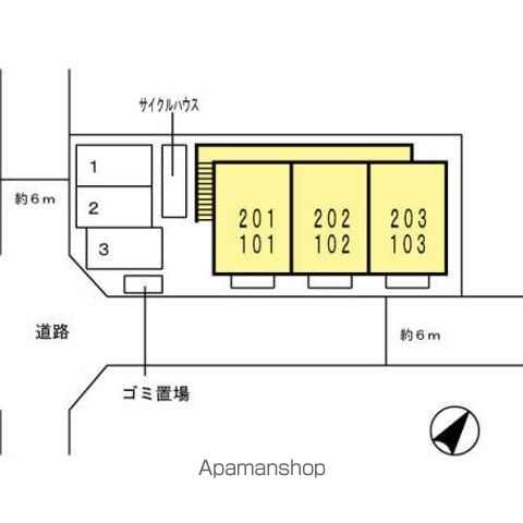 【メゾン中百舌鳥Ⅱの写真】