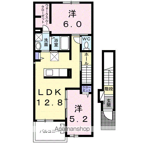 apartment 福島県福島市松川町字木曽内
地図を見る