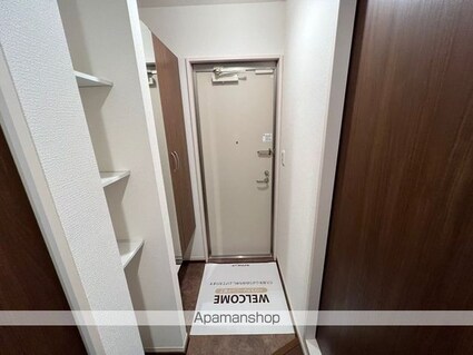 チャス　レジデンス　Ⅱ[1LDK/44.17m2]の玄関