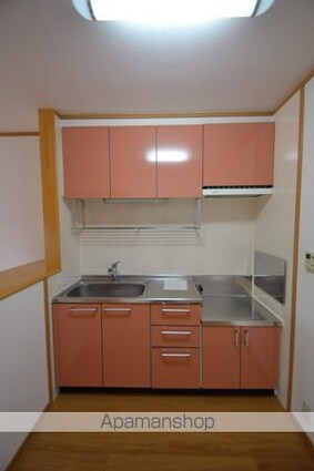 ヴィラアイシス[2LDK/57.02m2]のキッチン