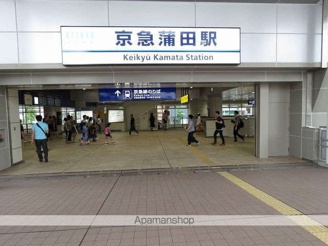レオネクストマ ピエス蒲田の周辺写真