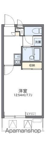 レオパレスコンフォートフレアIIIの間取り写真