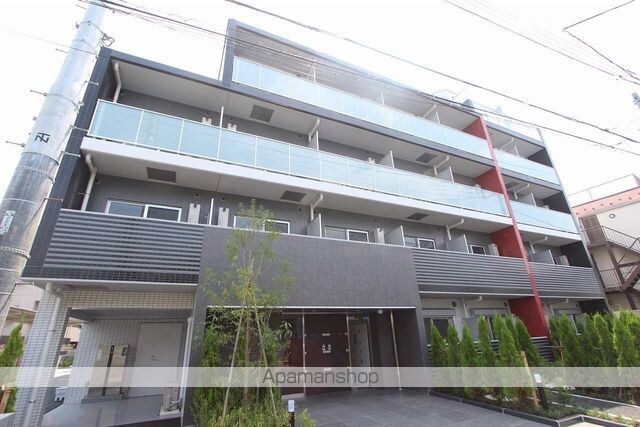 東京都立川市錦町２丁目[1K/21.02m2]の外観3