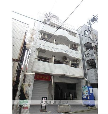 ハイネスベルグレイス川崎の外観写真