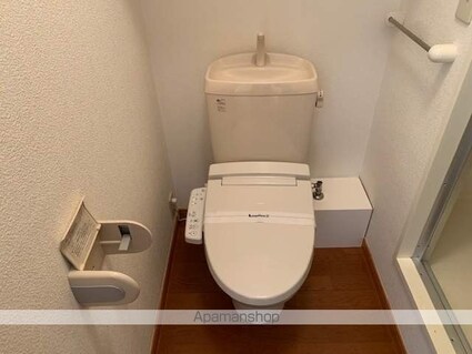 レオパレスアズール[1K/19.87m2]のトイレ