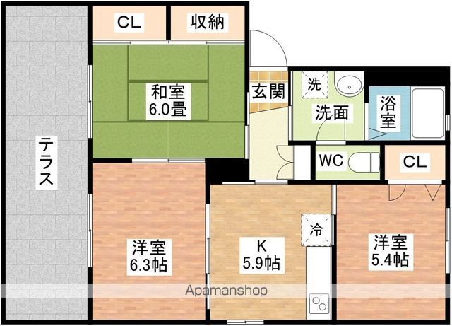 間取り：242001970077