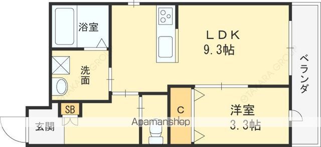 L CUBEの間取り写真