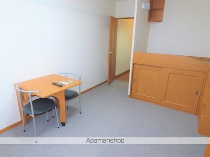 レオパレスコンフォルタブル５１[1K/23.18m2]のリビング・居間3