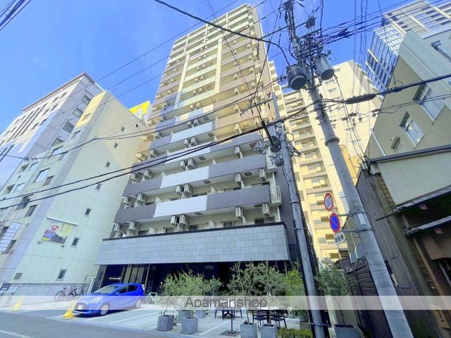 フロンティアコート堺筋本町の外観写真