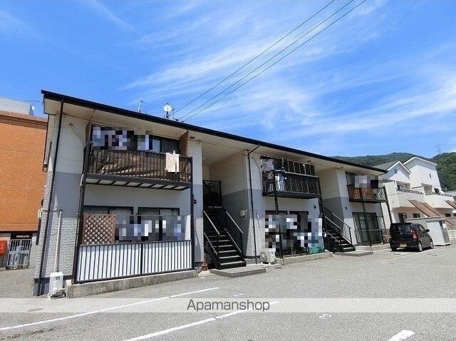 フォブール中原の外観写真