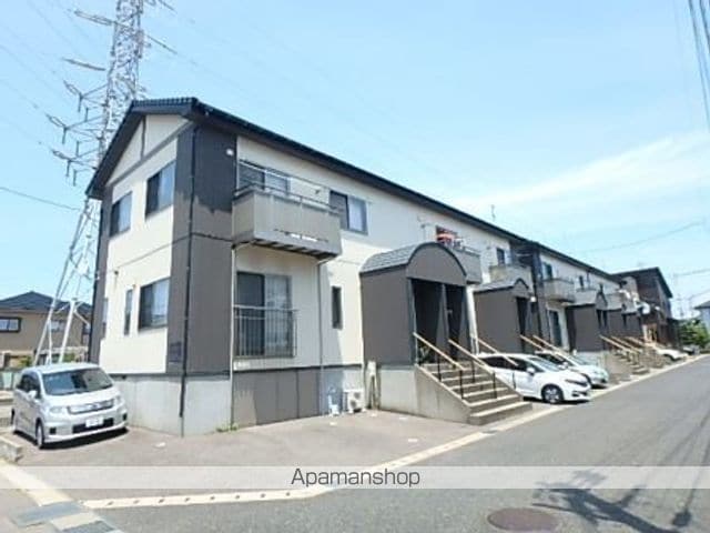 エスペランスV B棟の外観写真