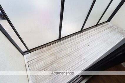 コンフォール　Ａ棟[2DK/46.03m2]のバルコニー