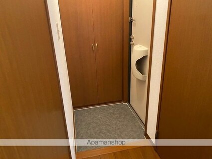 ブロケードリバー　Ａ[2LDK/53.48m2]の玄関