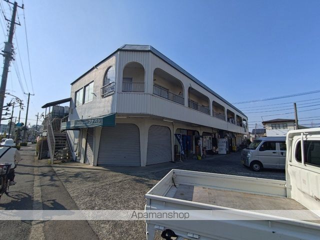 船橋コーポの外観写真