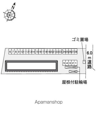 レオパレス三咲 214 ｜ 千葉県船橋市三咲７丁目12-10（賃貸アパート1K・2階・28.02㎡） その22