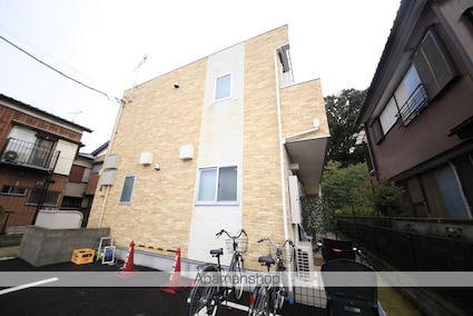 リブリ・ＫＯＹＯ[1K/27.35m2]の外観3