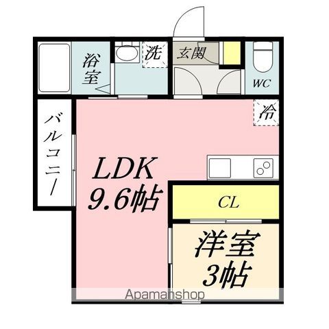 REGALEST・D・西古松の間取り写真