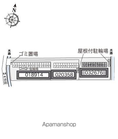 【和歌山市井辺のアパートの写真】