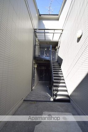 エザンス戸田[1K/22.35m2]のエントランス