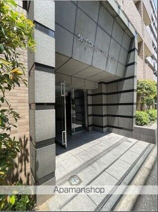 スカイコート月島[1K/22.58m2]のエントランス1