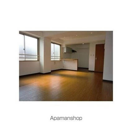 新東京タワーレジデンスＩＩ[1LDK/54.37m2]のリビング・居間1