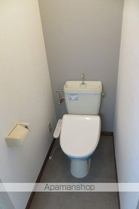 ヴィラコート水の森[1K/20.16m2]のトイレ