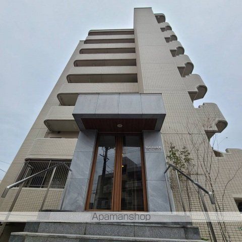 BAUHAUS東原の外観写真