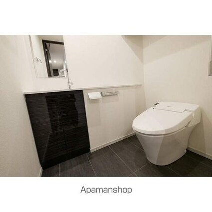 コンフォリア新宿イーストサイドタワー[2LDK/85.64m2]のトイレ