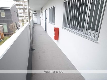 千葉県流山市おおたかの森東４丁目[2LDK/59.63m2]の共用部2