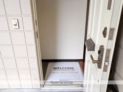 リバティーフジ　Ｂ[2DK/46.37m2]の玄関