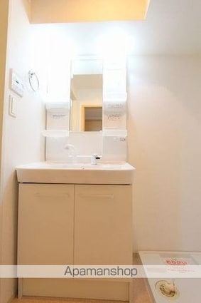 ティファニー　Ⅰ[2LDK/56.72m2]の洗面所