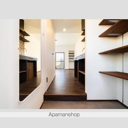 パレ・ドール千駄木Ⅱ[1R/19.37m2]の収納