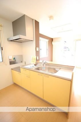 ＨＡＰＰＩＮＥＳＳ　くにしろ　Ｂ棟[1LDK/54.65m2]のキッチン