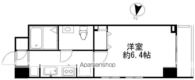 ステージファースト三軒茶屋アジールコートの間取り写真
