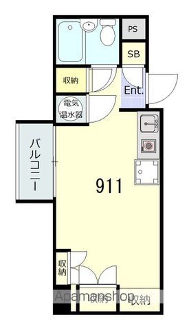 東新橋ビルの間取り写真